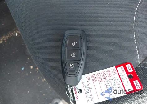 2016 Ford Fiesta St from USA, damaged, VIN 3FADP4GX3GM187996